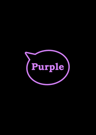 Simple Black & Purple No.1