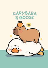 คาปิบาร่าเอง & พะโล้ห่านน่ารัก.