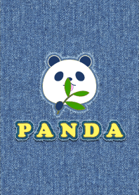 Panda Applique 89