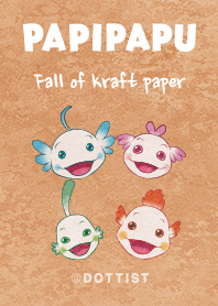 PAPIPAPU - Fall of Kraft paper