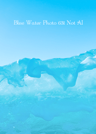 Blue Water Photo 631 Not AI
