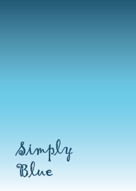 Simply Blue!