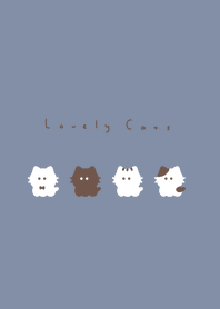 แมวน้อย /gray blue