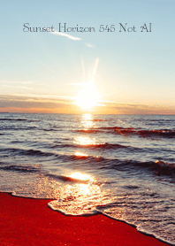 Sunset Horizon 545 Not AI