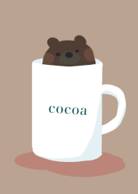 Cocoa bear