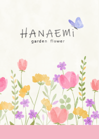 HANAEMI -rose pink-