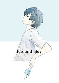 アイスと少年