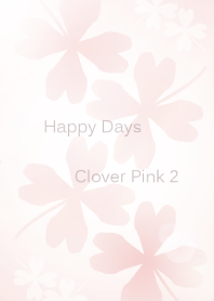 Happy Days Clover Pink Vol.2