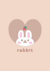 兔子3 草莓 [杏橙]
