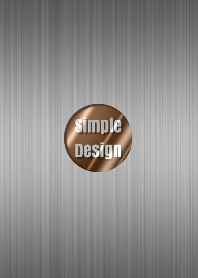 Steel Simple Design Brown ver.