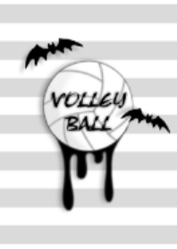 Halloween volleyball