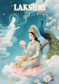 Lakshmi, wealth, prosperity, success 4JP
