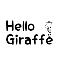 Hello Giraffe 7