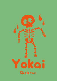 Yokai skeleton Fresh GRN