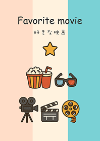 Favorite Movie Time(Three Colors)