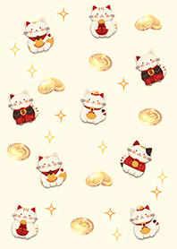 Cute Maneki-neko JP