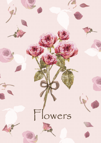 Life with Antique Flower Rose2