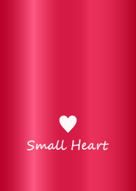 Small Heart *GlossyRed 15*