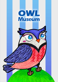 貓頭鷹.博物館 161 - Clear Sky Owl