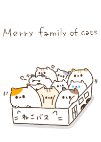 Merryke of cats.