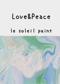 painting art [le soleil paint 891]
