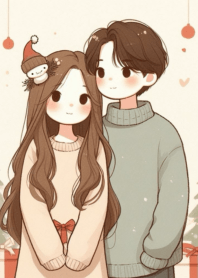 คริสมาสต์ คู่รัก มินิมอล_12