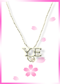 initial Y&E(cherry blossoms)