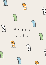 ちんあなご | ベージュ