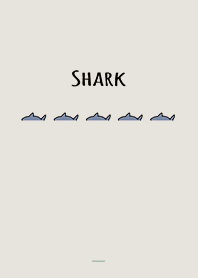 Beige Khaki : Shark