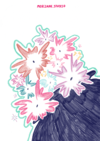 Morry with flowers Revised version