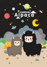 Alpaca Camping Black