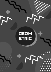 Geometric Sweet Charcoal