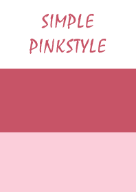 PINK STYLE -16-