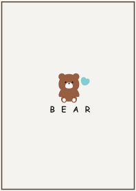 SIMPLE BEAR HEART..23
