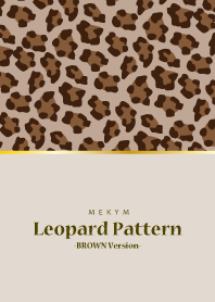 Leopard 13 -BROWN Version-
