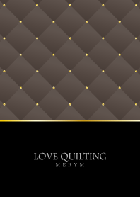 LOVE QUILTING -chic light brown- 3