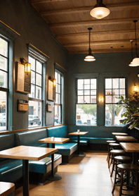 舒適咖啡廳 B119Dd