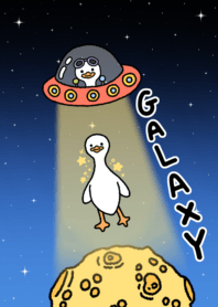 Galaxy duck