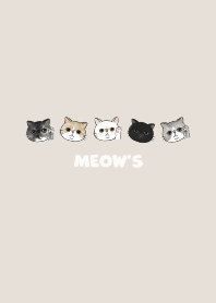meowshead3 / beige