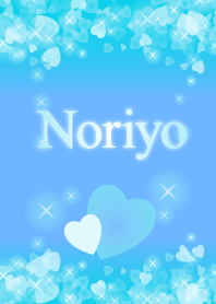 Noriyo-economic fortune-BlueHeart-name