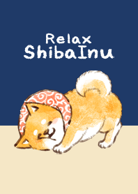 Relax Shiba Inu