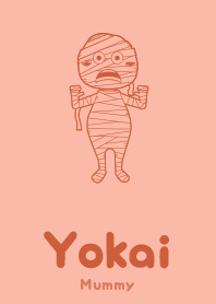 Yokai mummy Saichel Pink