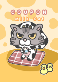 Coupon Milk Cat