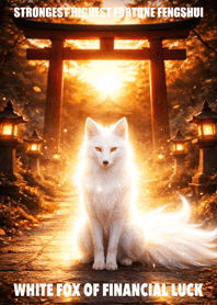 The White Fox of Financial Luck 23