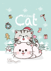 Cat Lover - Merry Christmas