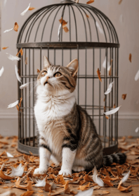 Cats run wild #JJUaR526.