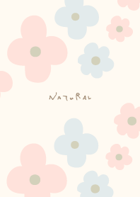 Two-color flower Dull color4