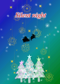 Silent night ~Across the night sky~