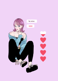 be mine #GIRLS
