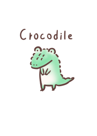 Simple crocodile theme